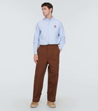 Kenzo Cotton canvas pants