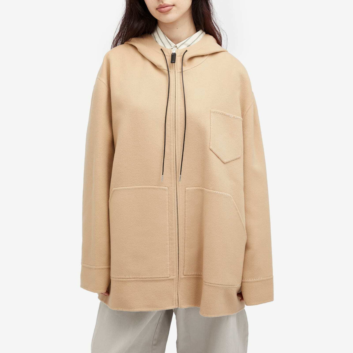 Marni Women's Jacket in Light Camel