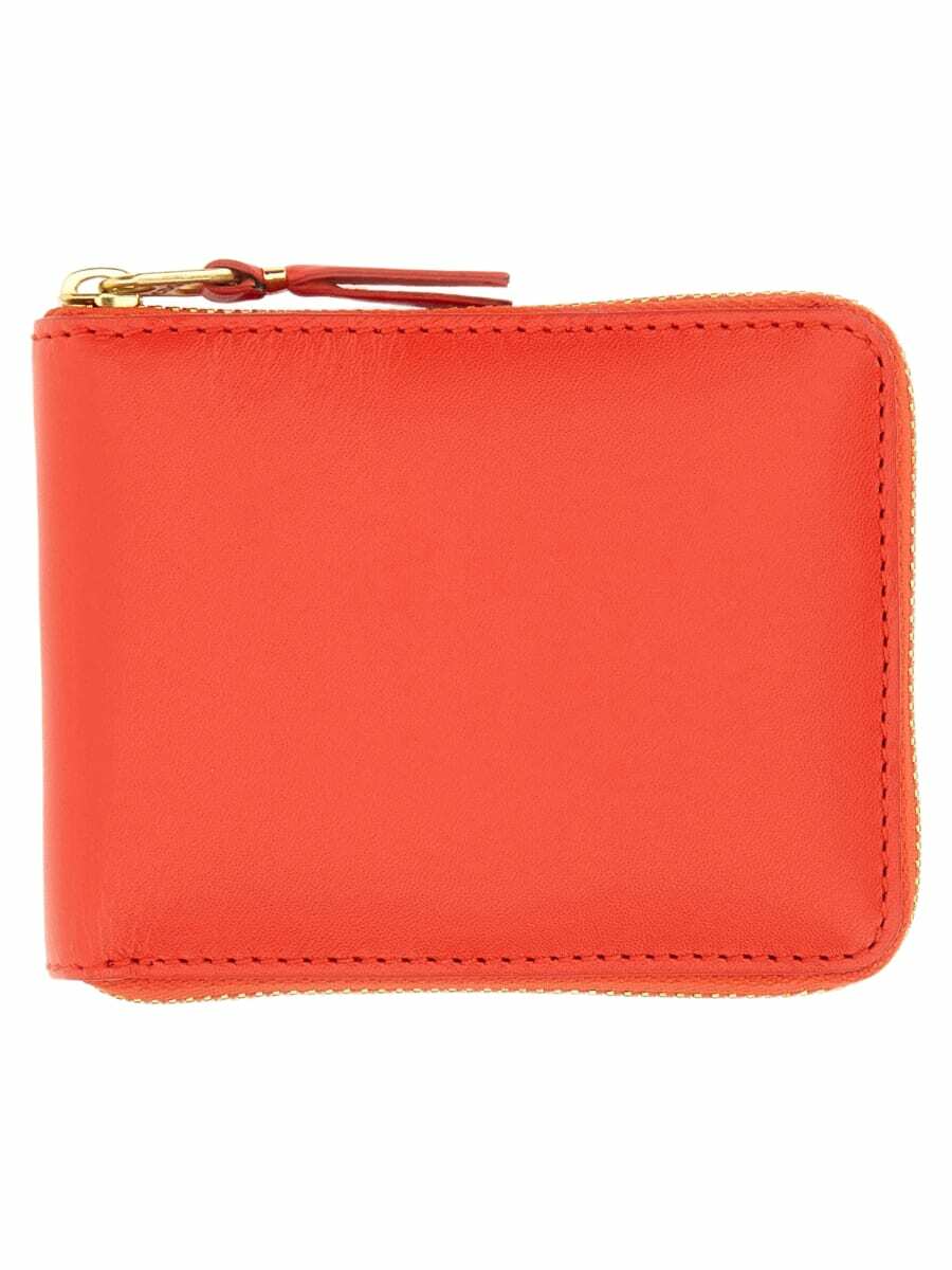 Comme des Garçons Wallet Leather Wallet