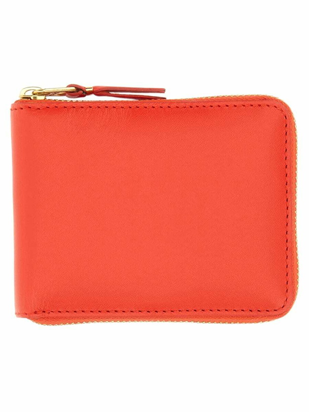 Photo: Comme des Garçons Wallet Leather Wallet