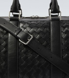 Bottega Veneta Intrecciato leather duffel bag