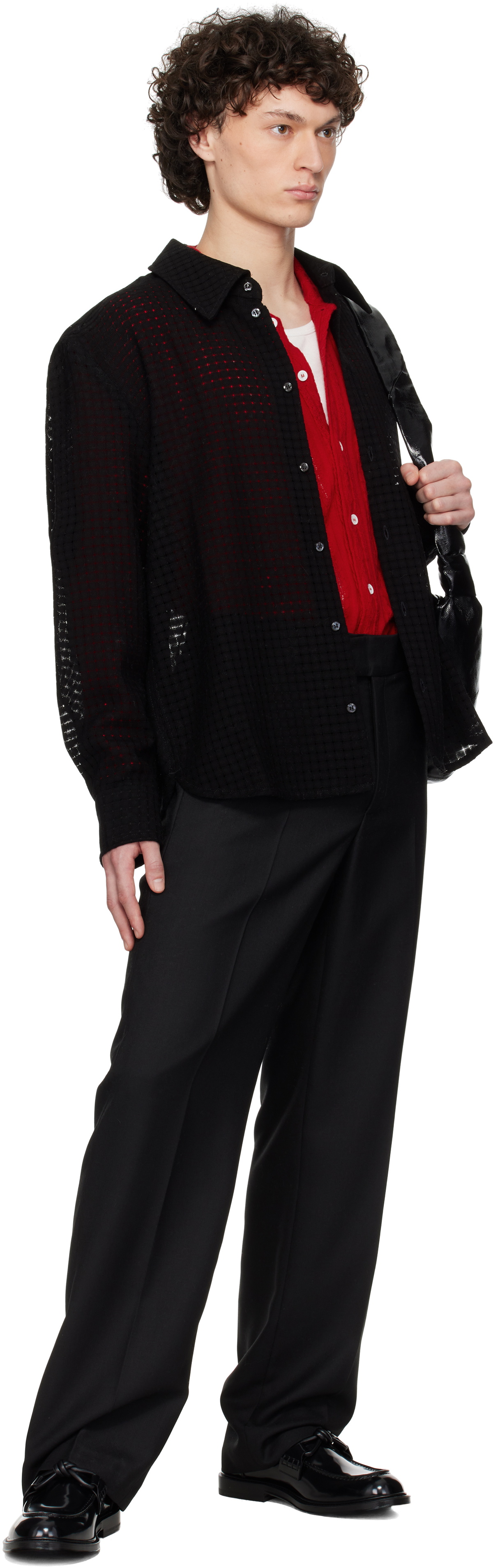 Séfr Black Wes Shirt