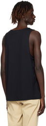 Outdoor Voices Black Bonded Tank Top