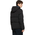 PS by Paul Smith Black Down Hooded Jacket