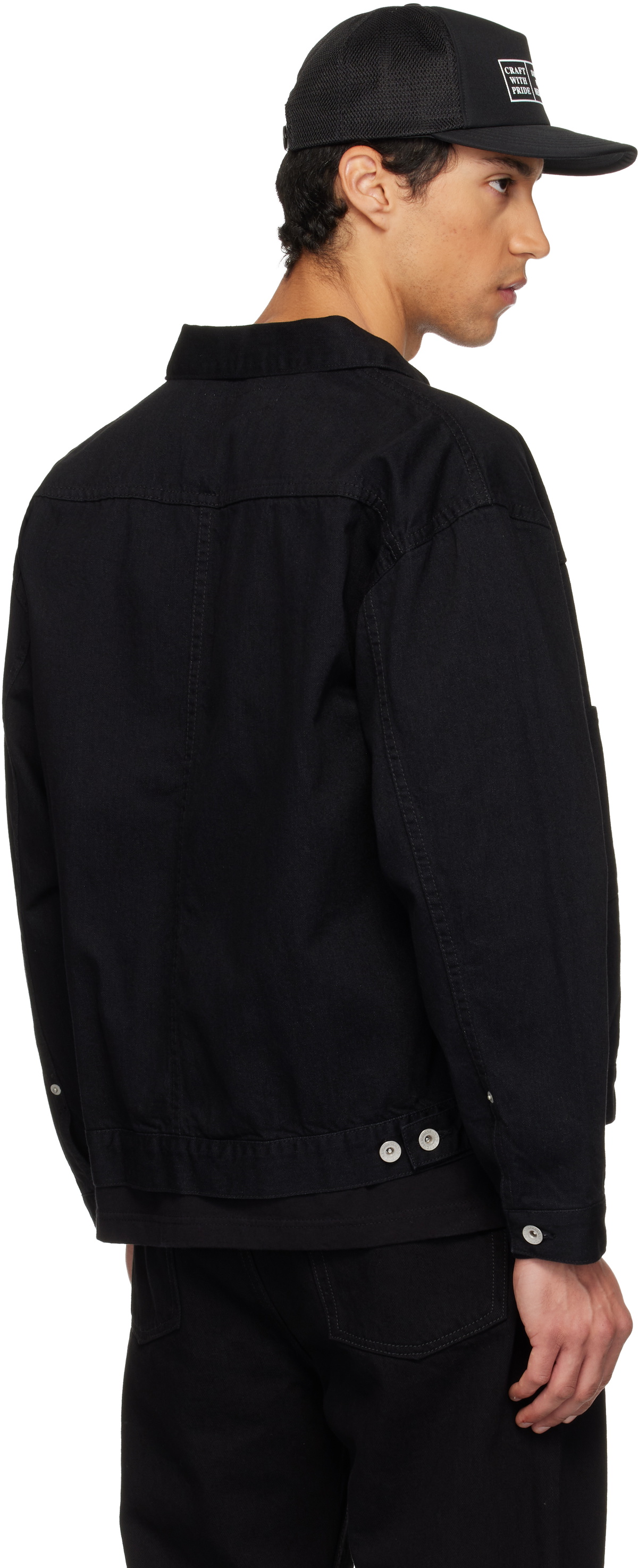 Neighborhood Black BW Type-2 Denim Jacket
