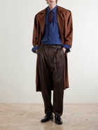 SAINT LAURENT - Voile Shirt - Blue