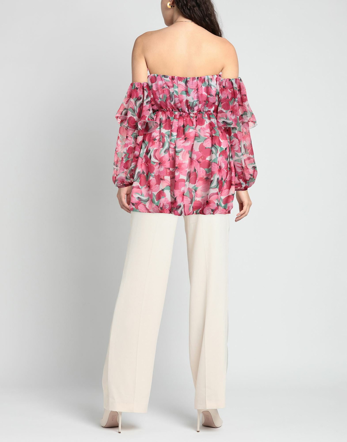 Jijil Womens Top Fuchsia