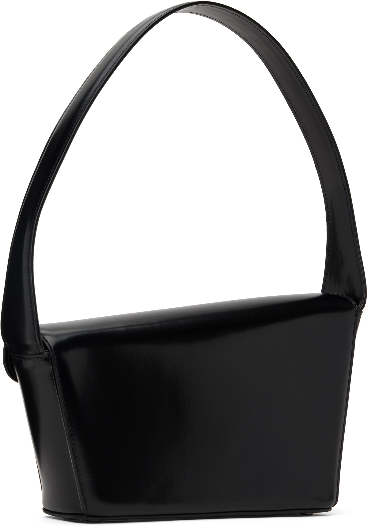HELIOT EMIL Black Carabiner Shoulder Bag Heliot Emil
