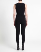 Norma Kamali Womens Jumpsuit in Black