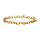 Givenchy Gold G Link Bracelet