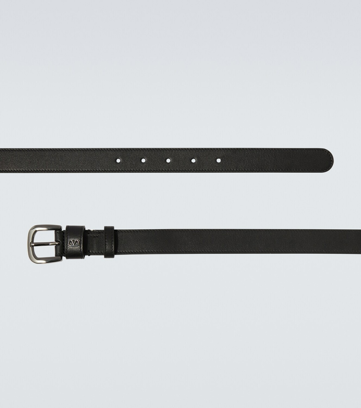 Valentino Garavani VLogo leather belt