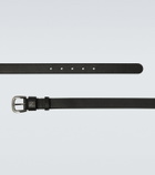 Valentino Garavani VLogo leather belt