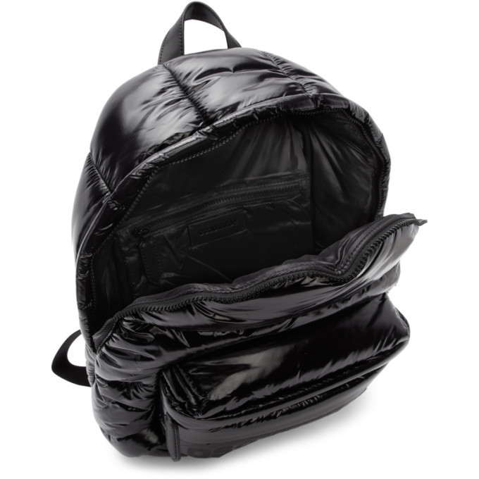Dsquared2 Black Padded Mountain Ski Backpack Dsquared2