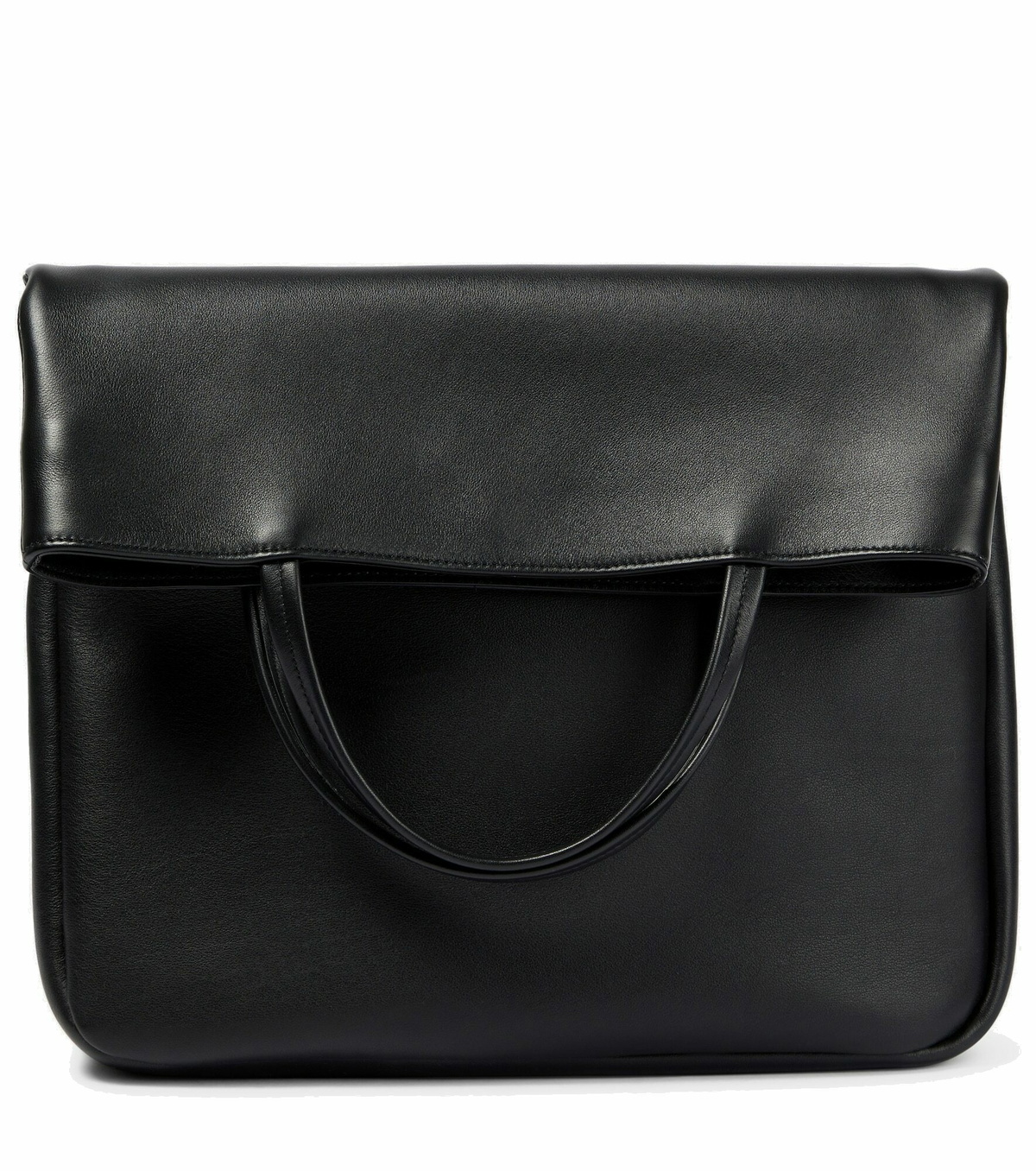 The Row - Everett leather tote The Row