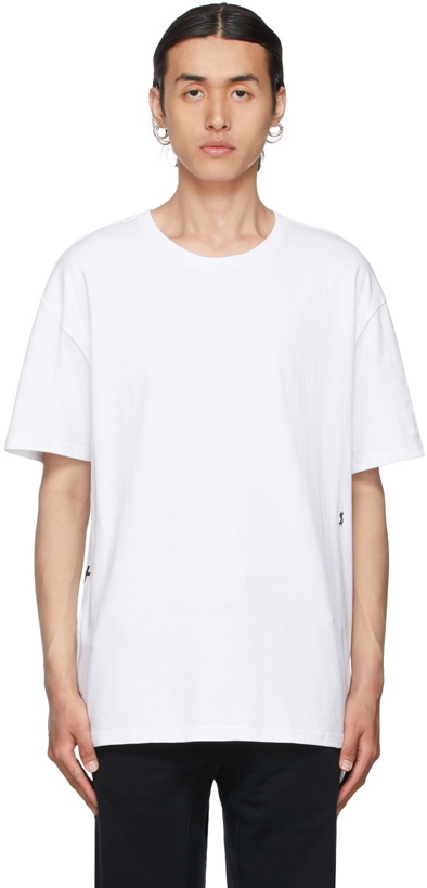Photo: Ksubi White 4 x 4 Kross Biggie T-Shirt