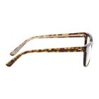 The Row Brown Square Glasses