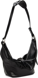 Marge Sherwood Black Belted Medium Bag