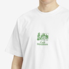 Café Mountain Men's Shelter T-Shirt in Natural
