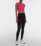 Live The Process - Ballet wrap top