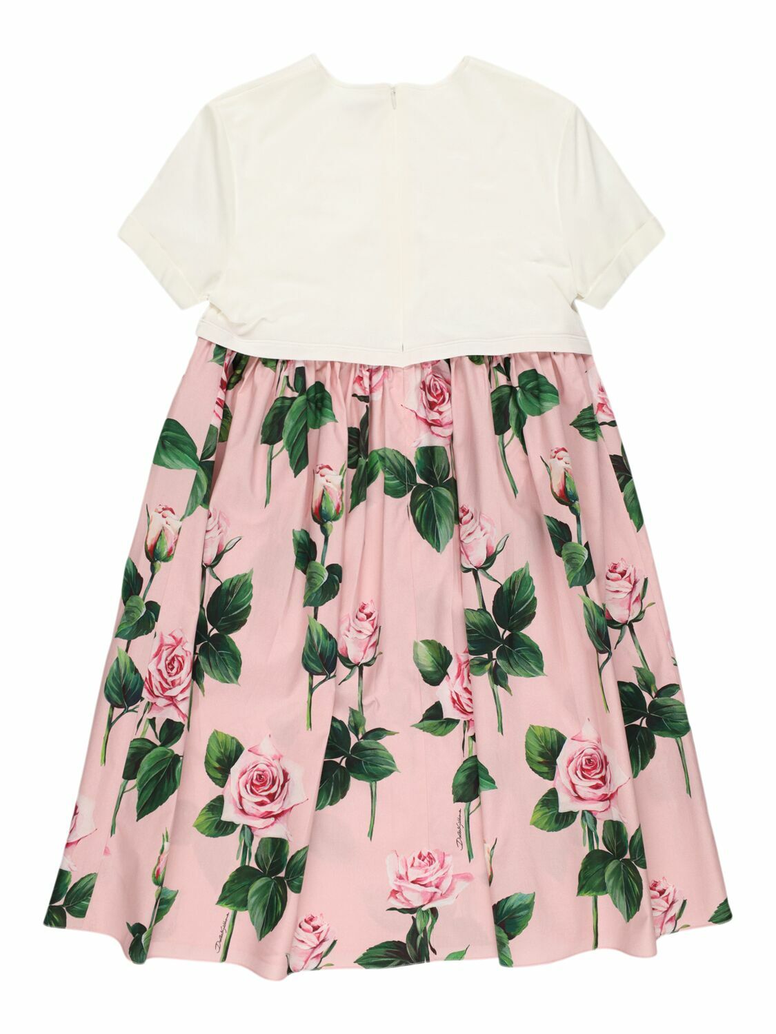 DOLCE & GABBANA Printed Cotton Dress Dolce & Gabbana