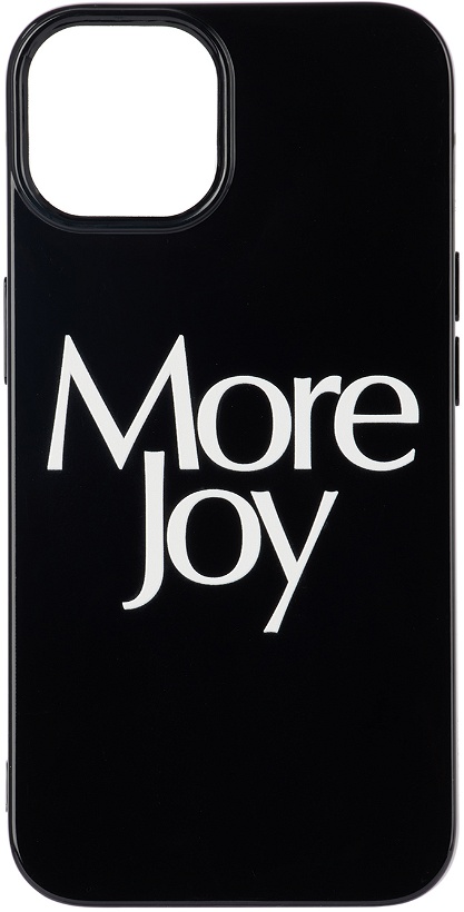 Photo: More Joy Black Logo iPhone 13 Case