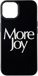 More Joy Black Logo iPhone 13 Case