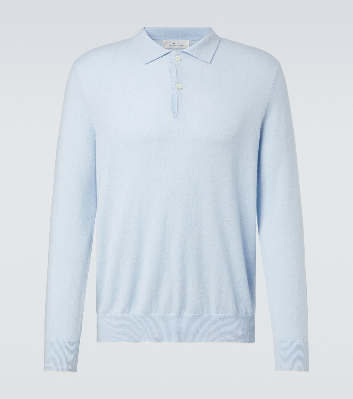 Arch4 Cashmere polo sweater