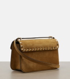 Valentino Garavani Rockstud Small suede shoulder bag