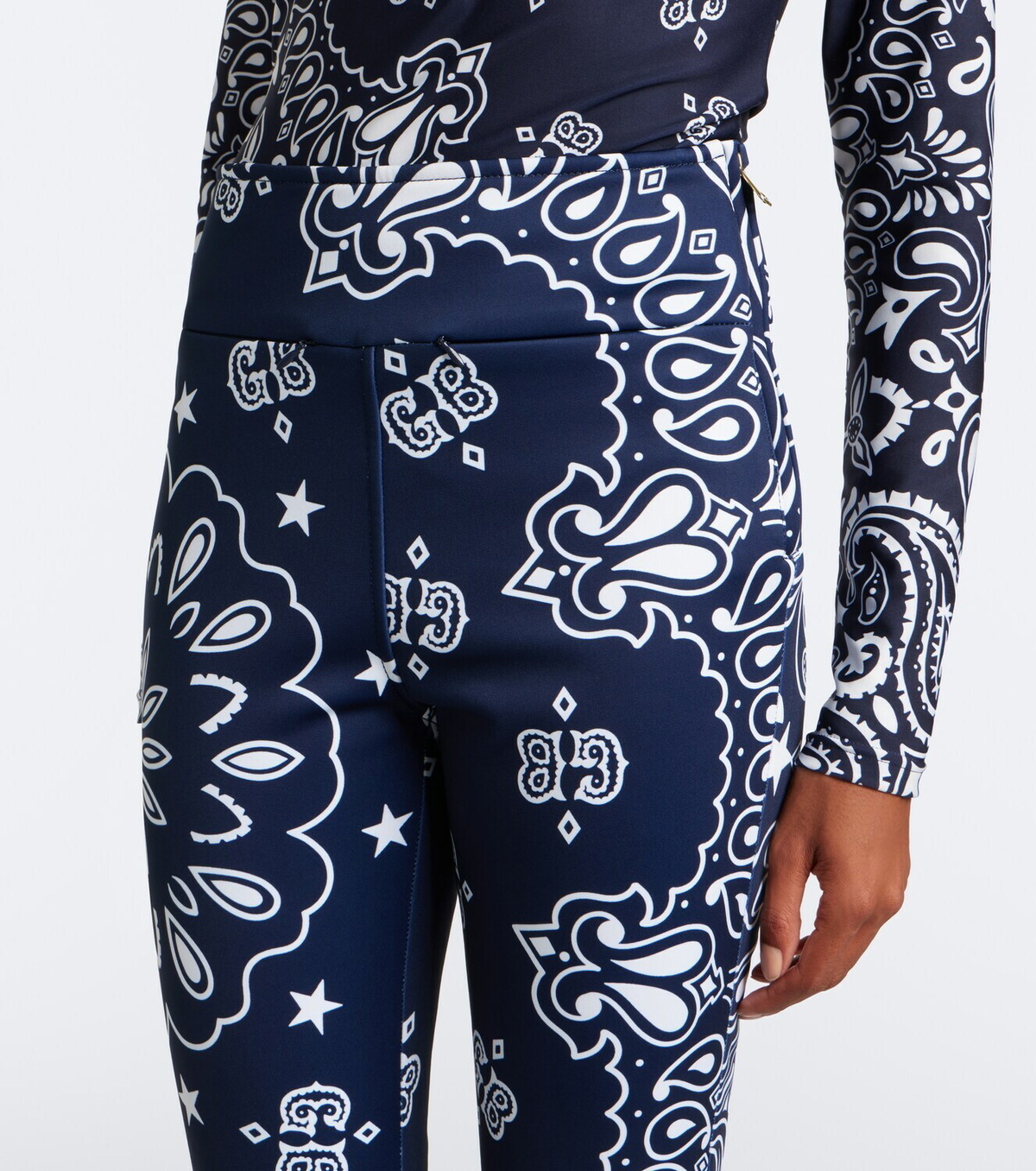 Goldbergh Shiro paisley ski pants