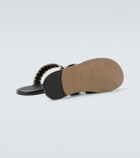 Manolo Blahnik Nello leather sandals