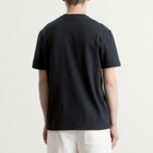 Jil Sander Men's JIL Logo T-Shirt in Midnight