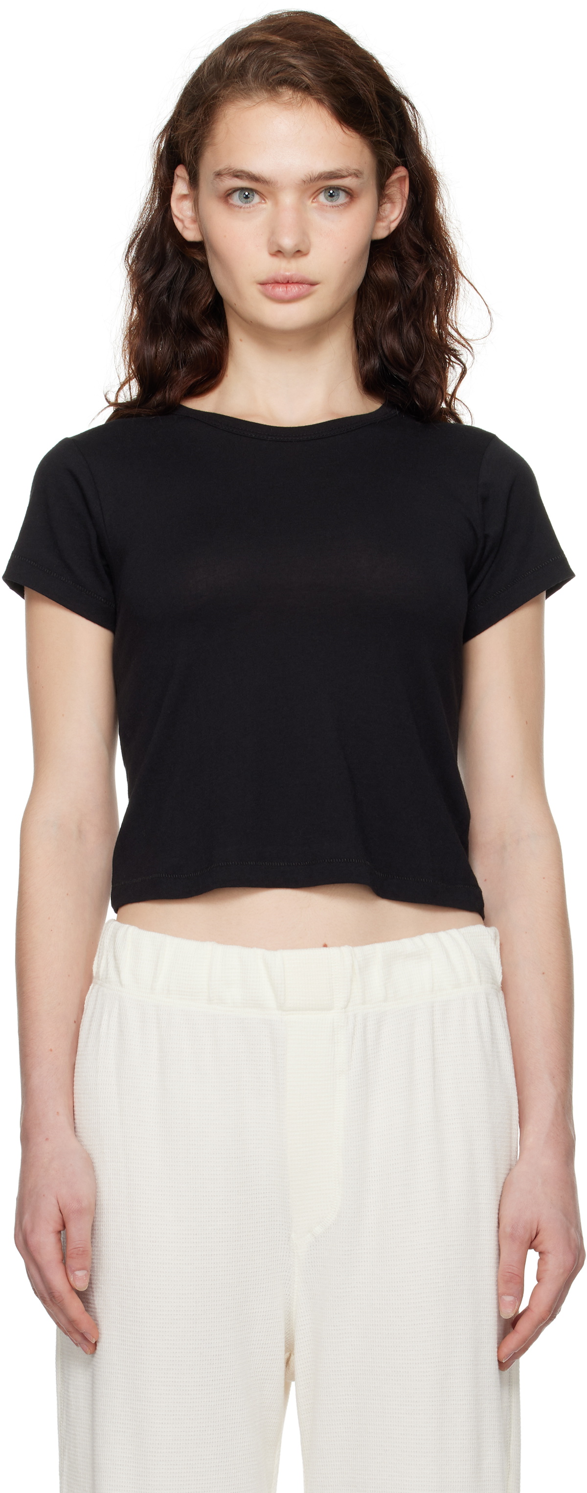 ÉTERNE Black Short Sleeve Baby T-shirt