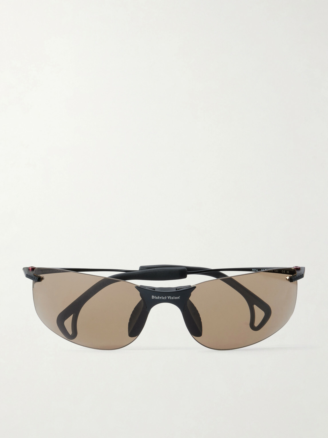 DISTRICT VISION - Mami Vantage D-Frame Titanium Sunglasses