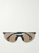 DISTRICT VISION - Mami Vantage D-Frame Titanium Sunglasses