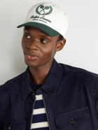 Ralph Lauren Purple label - Logo-Embroidered Cotton-Blend Twill Baseball Cap