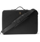 MONTROI - Nomad Working Station Full-Grain Leather Briefcase - Black