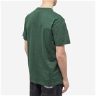 Tired Skateboards Men's Spinal Tap T-Shirt in Forest Green