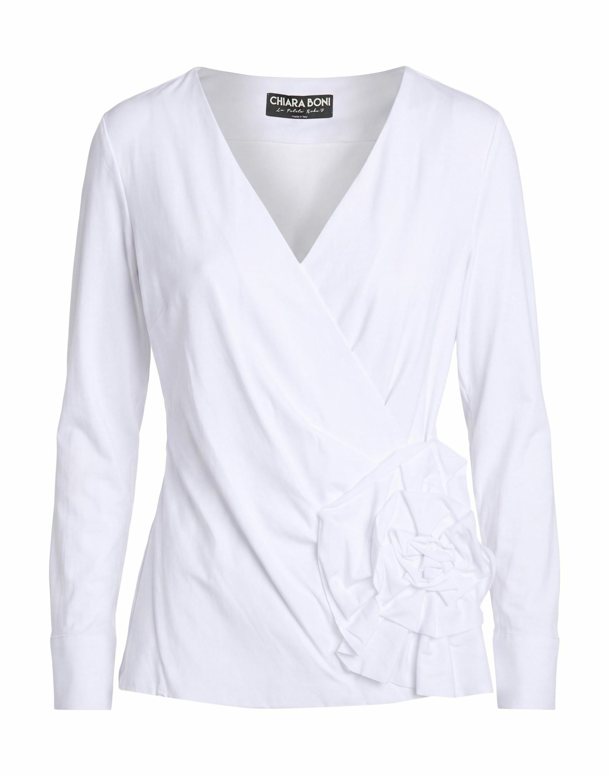 Chiara Boni La Petite Robe Womens Top in White