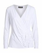 Chiara Boni La Petite Robe Womens Top in White