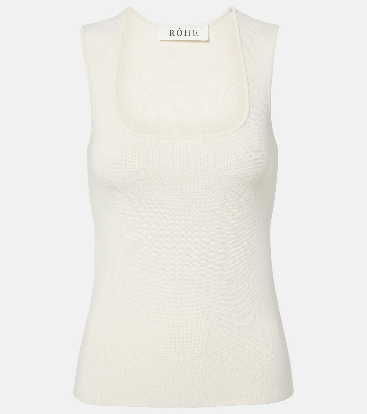 Róhe Knitted tank top