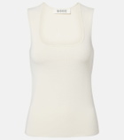 Róhe Knitted tank top