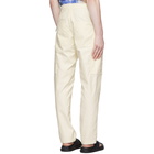 Deveaux New York Off-White Lee Trousers