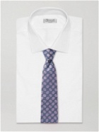 Turnbull & Asser - 9.5cm Floral Silk-Jacquard Tie