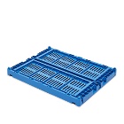 HAY Medium Recycled Colour Crate in Electric Blue