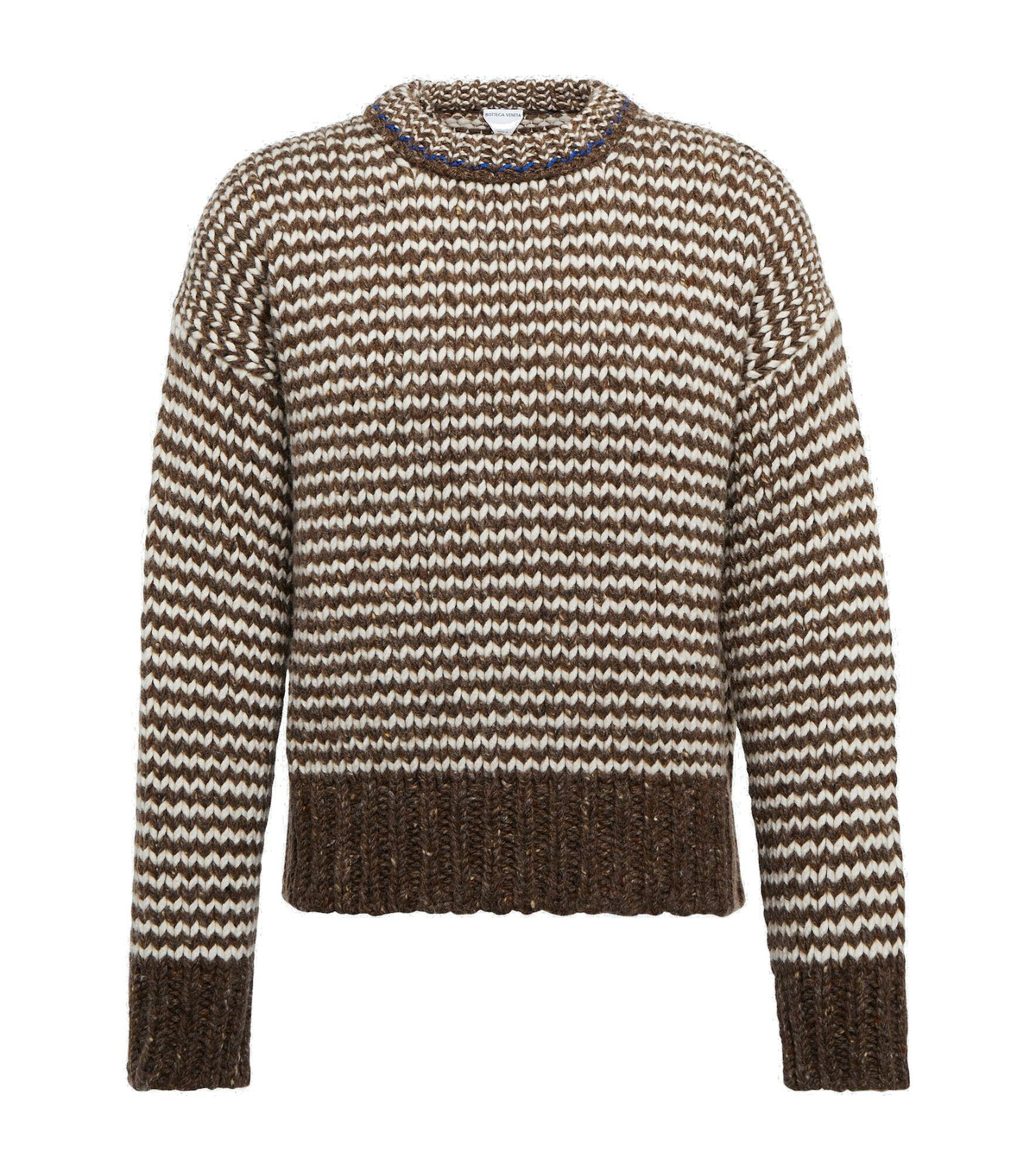 Bottega Veneta - Striped wool sweater Bottega Veneta