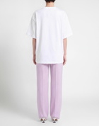 Lanvin Womens T-shirt in White