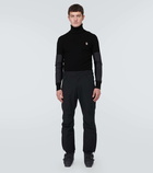 Moncler Grenoble Turtleneck ski top