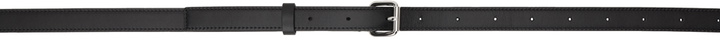 Photo: We11done Black Slim Basic Belt
