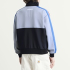 Pleasures Men's x Oasis Forever Track Jacket in Powder Blue