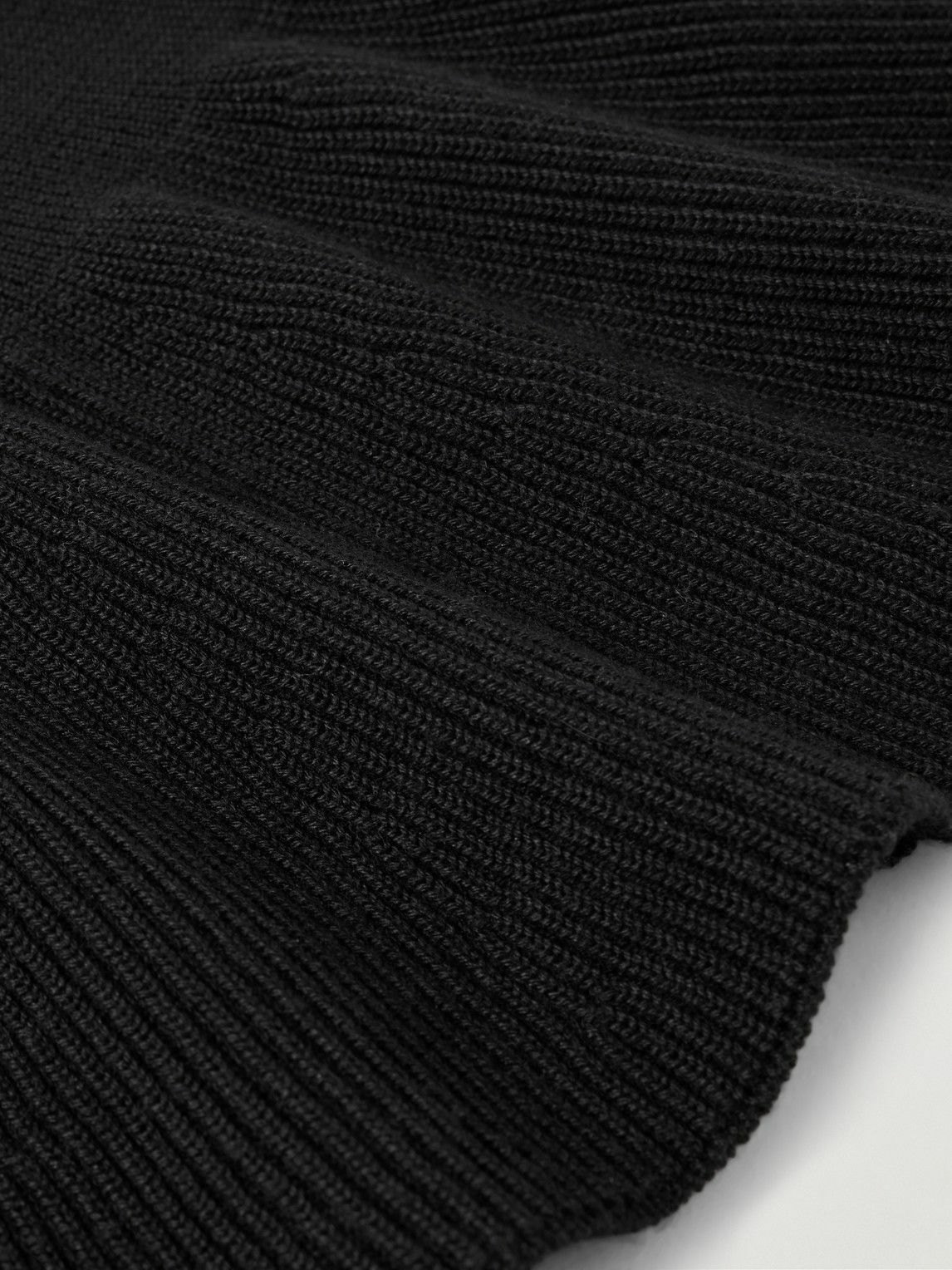 Simone Rocha - Merino Wool and Silk-Blend Balaclava
